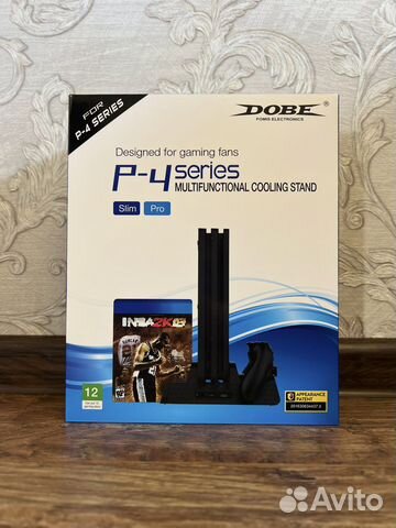 Подставка PS4 Slim Pro