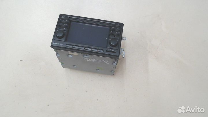 Магнитола Nissan Qashqai, 2009