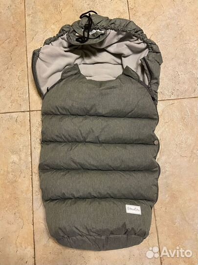 Зимний конверт в коляску Mansita