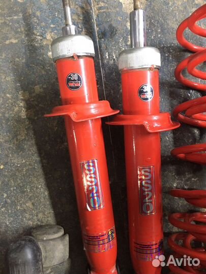 Амортизаторы ss20