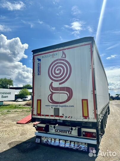 Полуприцеп шторный Schmitz Cargobull 9084, 2014