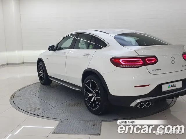 Mercedes-Benz GLC-класс AMG Coupe 3.0 AT, 2022, 20 км