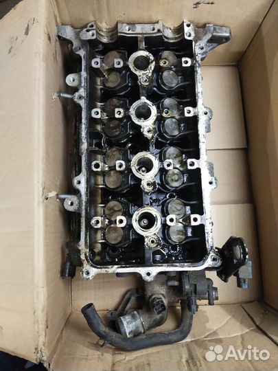 Гбц головка Солярис 1,6