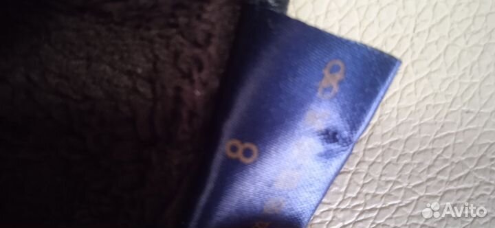 Мужские кожаные перчатки