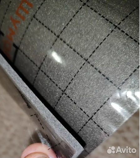 Шумоизоляция Звукоизоляция автомобиля- 5 листов