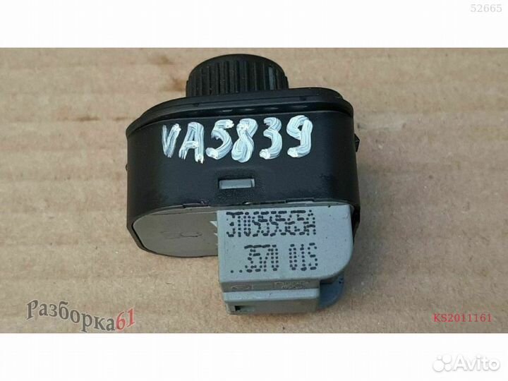 Джойстик зеркал skoda superb