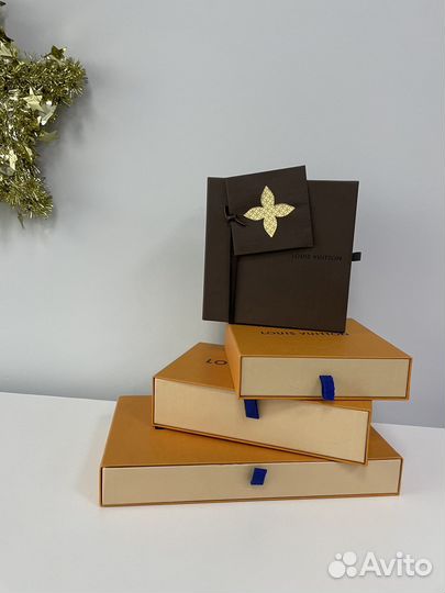 Коробка Louis vuitton оригинал