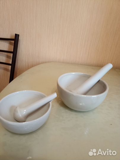 Ступка с пестиком СССР