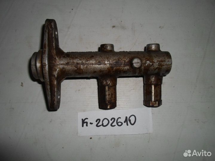 Главный тормозной цилиндр (Hyundai Accent)