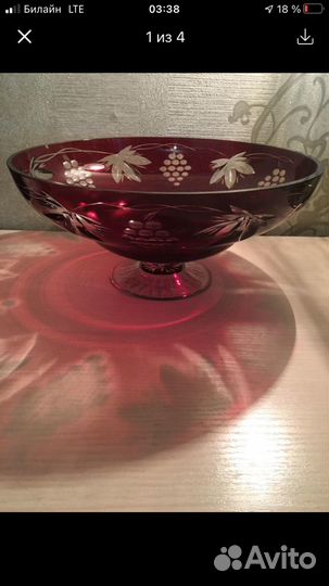 Ваза Сталинский Ампир»