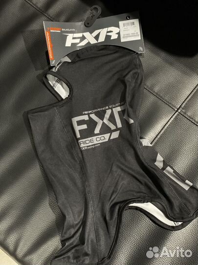 Балаклава FXR Boost Black