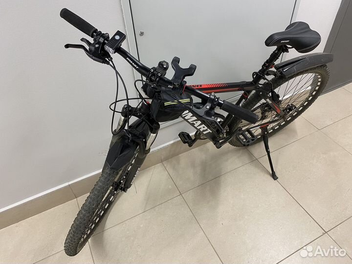 Велосипед на 29 колесах и рама 19