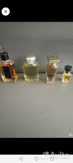 Винтажные духи франция