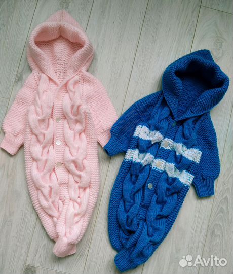 Детский комбинезон