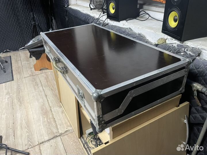 Кейс рэковый педалборд и диджейского оборудования