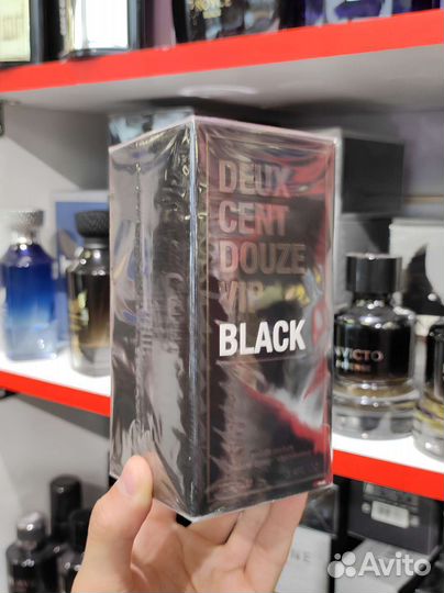 Арабские Vip 212 black 100ml