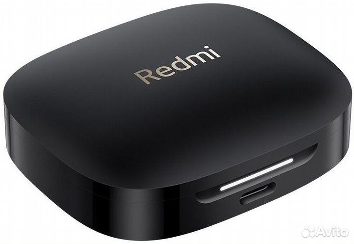 Наушники Xiaomi Redmi Buds 6, черныйчерный