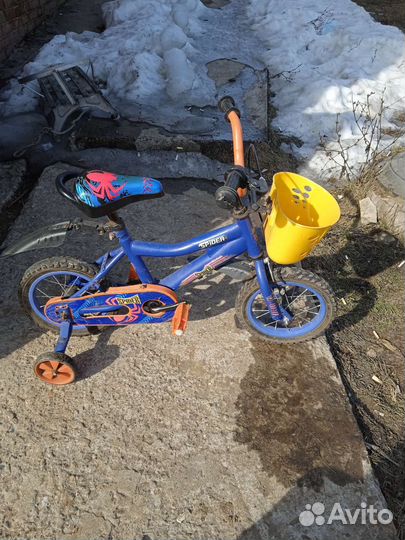 Детский велосипед