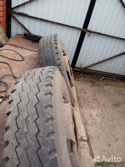 Шины бу 10.00r20