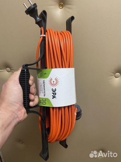 Удлинитель эра новый 30 метров