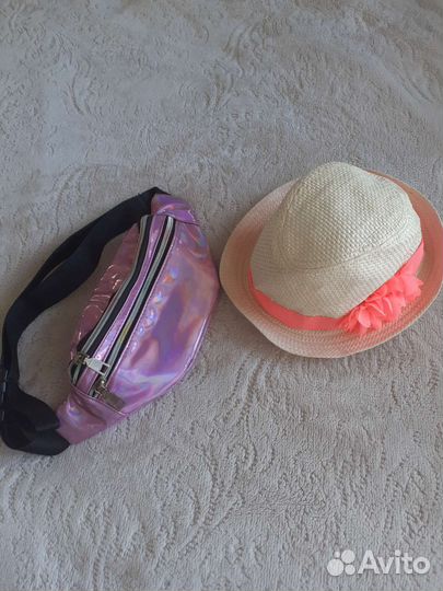 Сумочка поясная для девочки/ барсетка