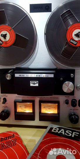 Катушечный магнитофон