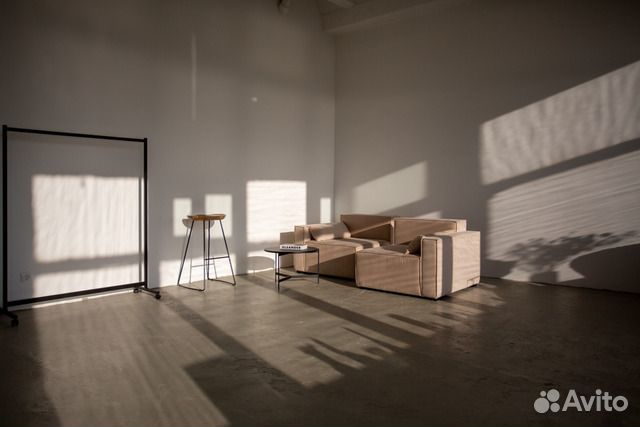 Аренда фотостудии зал Nude