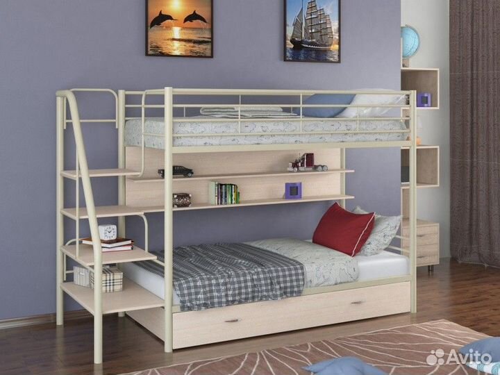 Двухъярусная кровать