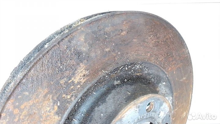 Диск тормозной Volkswagen Phaeton, 2005