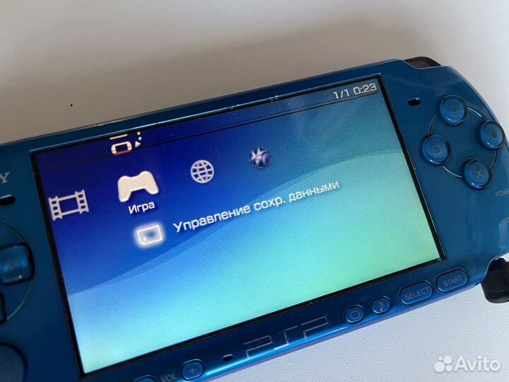 Sony PSP 3008 Blue