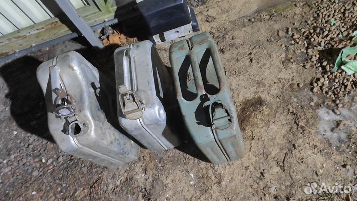 Канистра алюминиевая 20 литров