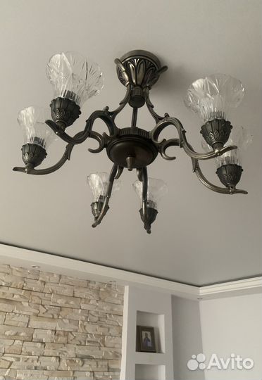 Люстра и бра комплект