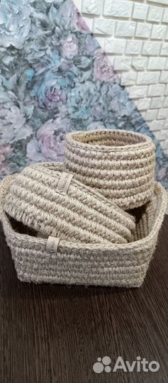 Набор корзин