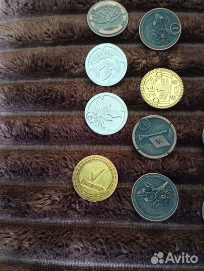 Монеты из пятерочки