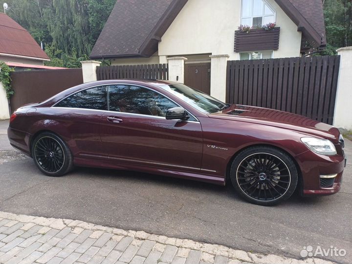 Mercedes-Benz CL-класс 5.5 AT, 2007, 116 618 км