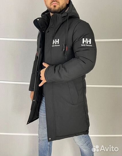 Куртка зимняя мужская Helly Hansen