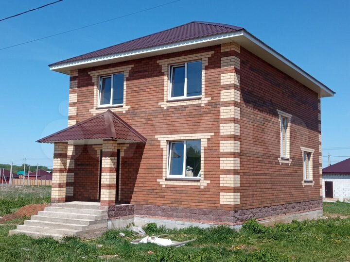 Дом 90 м² на участке 8 сот.