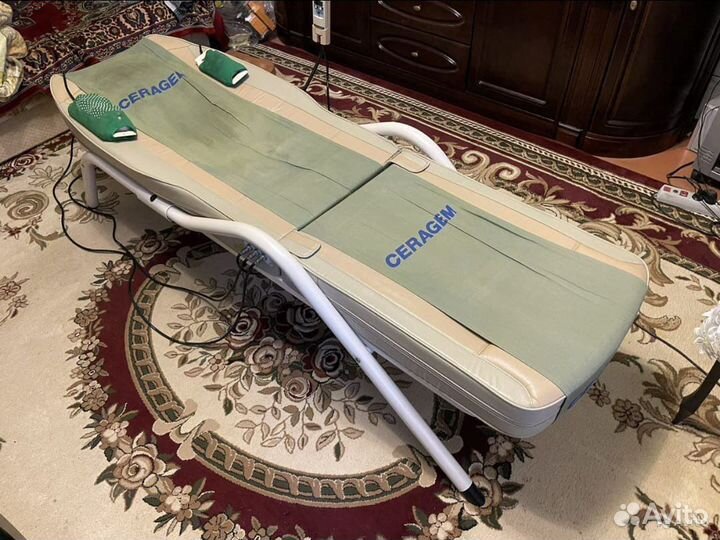 Массажная кровать