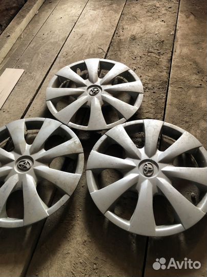 Колпаки на toyota