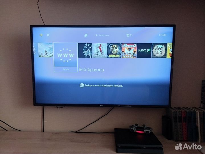 Sony PS4 slim 500 mb взлом