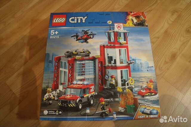 Lego city fire 60215 online