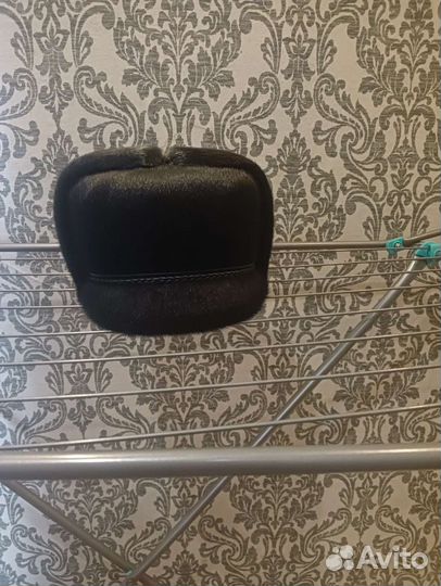 Меховая мужская кепка