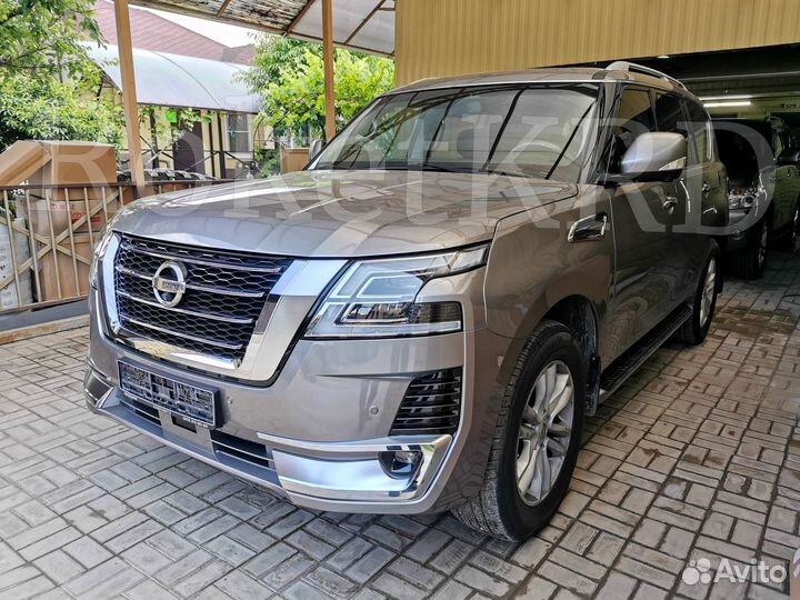 Рестайлинг Nissan Patrol Y62 2020 D3290