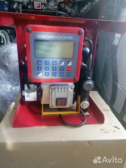 Мини трк, заправочный модуль