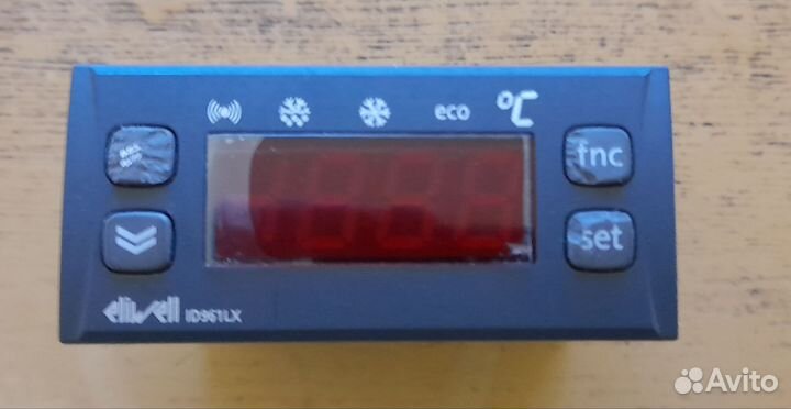 Контроллер для холодильного оборудования