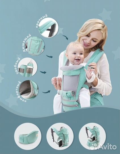 Эргорюкзак, рюкзак-кенгуру