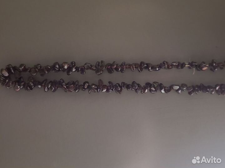 Бусы из натуральных камней