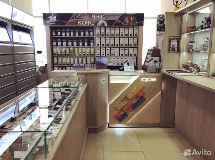 Продам готовый табачный бизнес Паровоз