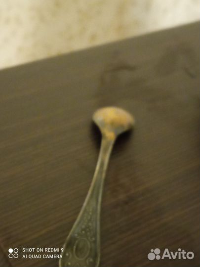 Икорница с ложечкой СССР