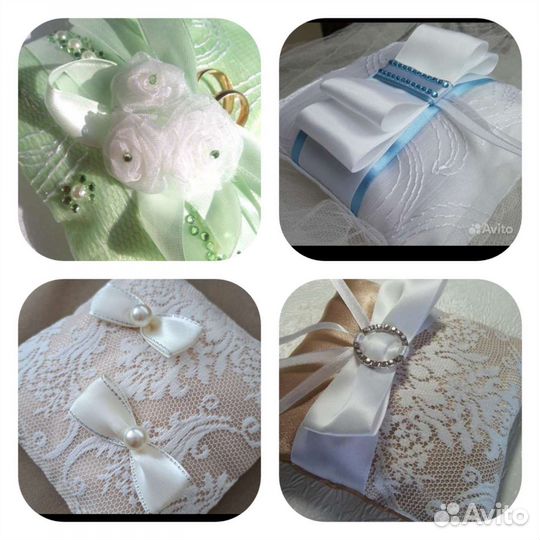 Свадебные аксессуары: свечи, бокалы, и т.п